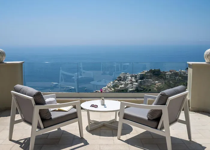 Lägenhetshotell L'acquolella Positano