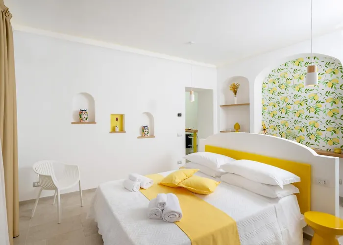 Lägenhetshotell L'acquolella Positano