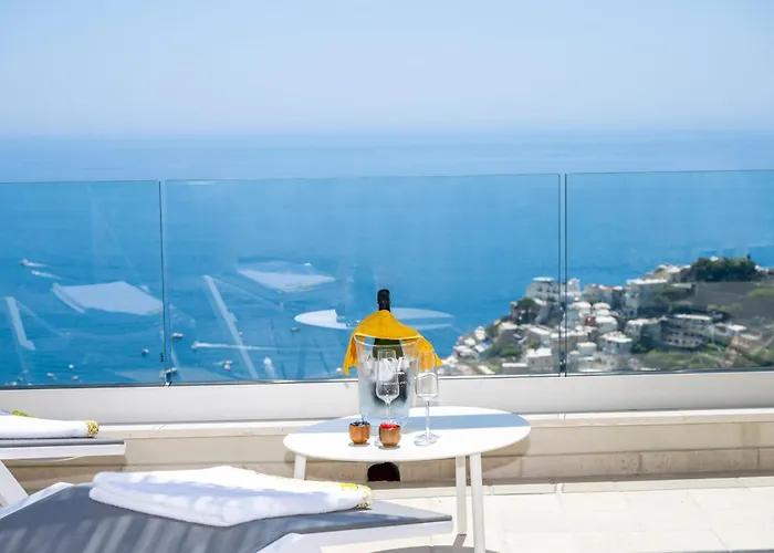 L'acquolella Lägenhetshotell Positano