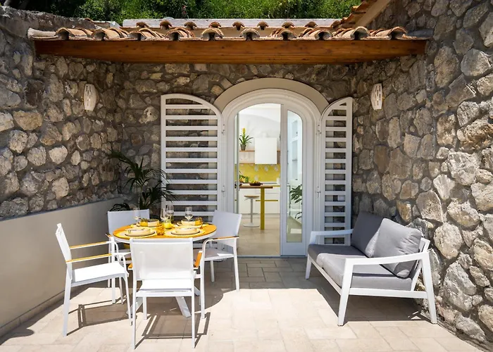 Lägenhetshotell L'acquolella Positano