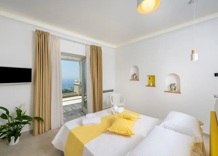 L'acquolella Lägenhetshotell Positano
