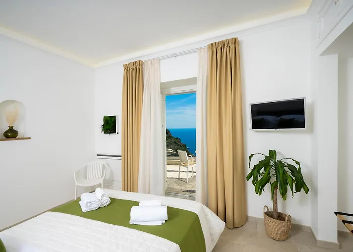 L'acquolella Lägenhetshotell Positano