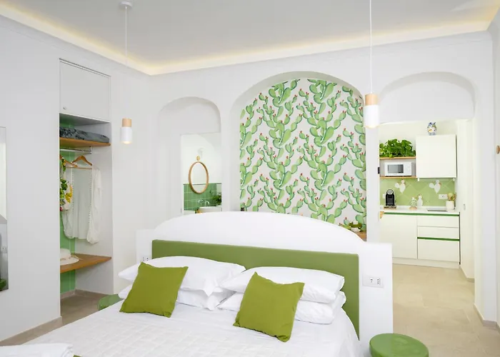 Lägenhetshotell L'acquolella Positano