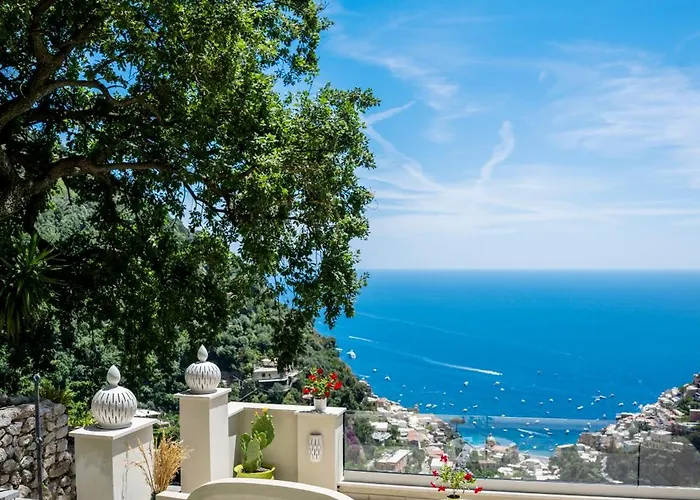 Lägenhetshotell L'acquolella Positano